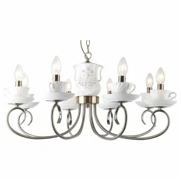 Подвесная люстра Arte Lamp Teapot A6380LM-8AB Подвесная люстра Arte Lamp Teapot A6380LM-8AB