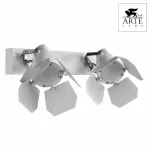 Спот Arte Lamp Cinema A3092AP-2WH Цвет арматуры белый Цвет плафонов белый от ImperiumLoft
