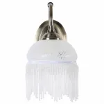 Бра Arte Lamp Victoriana A3191AP-1AB Цвет арматуры бронза Цвет плафонов белый от ImperiumLoft