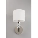 Бра Aployt Franula APL.724.01.01 Цвет арматуры никель Цвет плафонов белый от ImperiumLoft