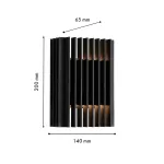 Настенный светильник Favourite Strudel 4297-1W от ImperiumLoft
