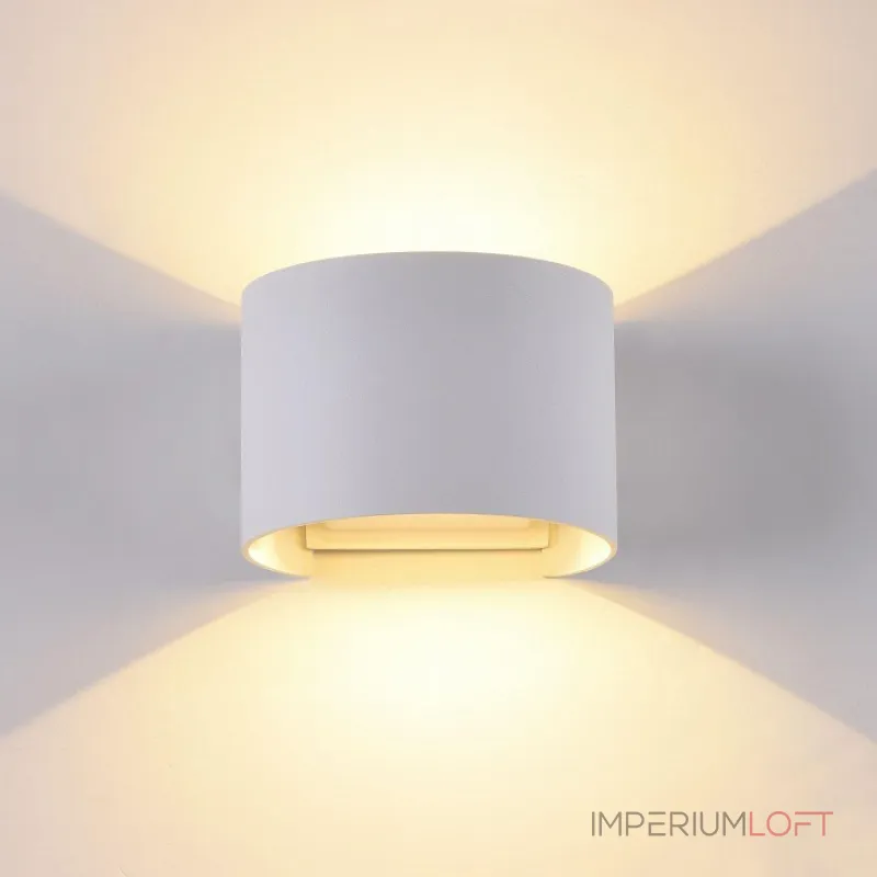 Накладной светильник Maytoni Fulton O573WL-L6W Цвет арматуры белый Цвет плафонов белый от ImperiumLoft