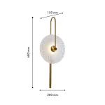 Настенный светильник Favourite Plade 4270-2W от ImperiumLoft