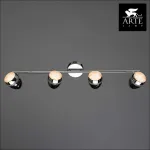 Спот Arte Lamp Bombo A6701PL-4CC Цвет арматуры хром Цвет плафонов хром от ImperiumLoft