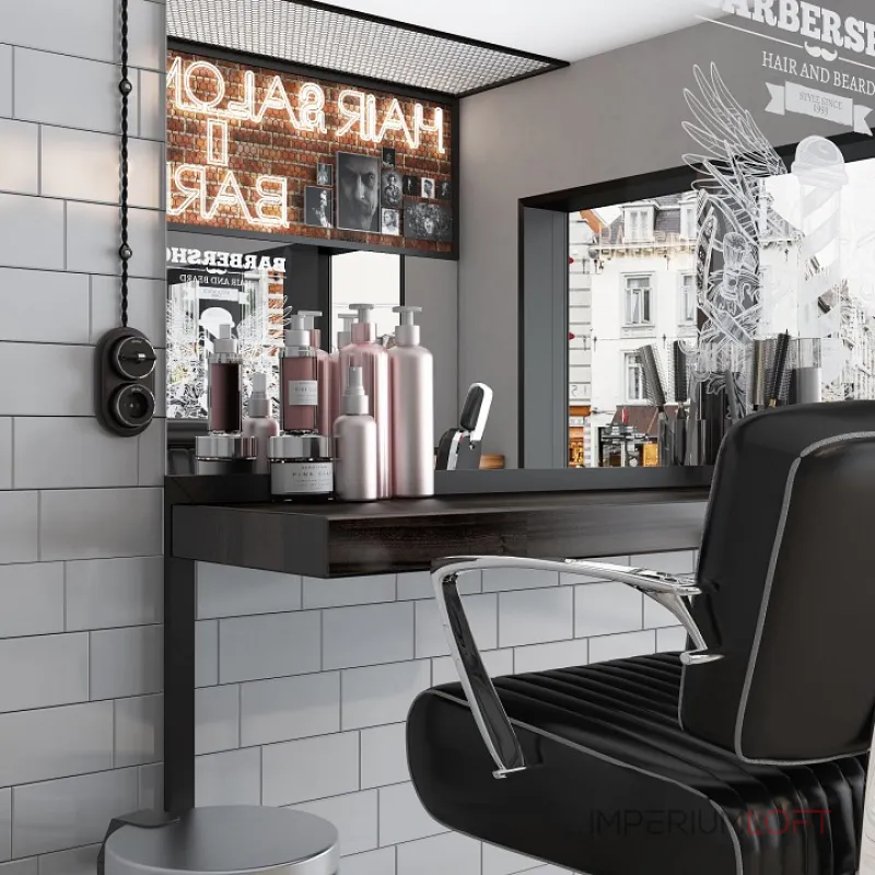 Выключатель двухклавишный с корпусом Werkel Vintage хром, черный W5822051 от ImperiumLoft