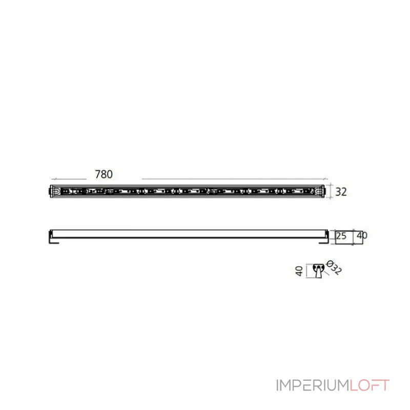 Бра Artemide NL708030C0 от ImperiumLoft