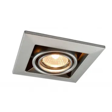 Встраиваемый светильник Arte Lamp Technika A5941PL-1SI Встраиваемый светильник Arte Lamp Technika A5941PL-1SI