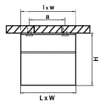 Накладной светильник Lightstar Rullo 214433 Цвет арматуры желтый Цвет плафонов желтый от ImperiumLoft