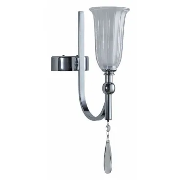 Бра Newport 4800 4801/A chrome Цвет арматуры золото Цвет плафонов белый