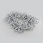 Занавес световой Eurosvet 200-101 теплый белый с эффектом мерцания от ImperiumLoft