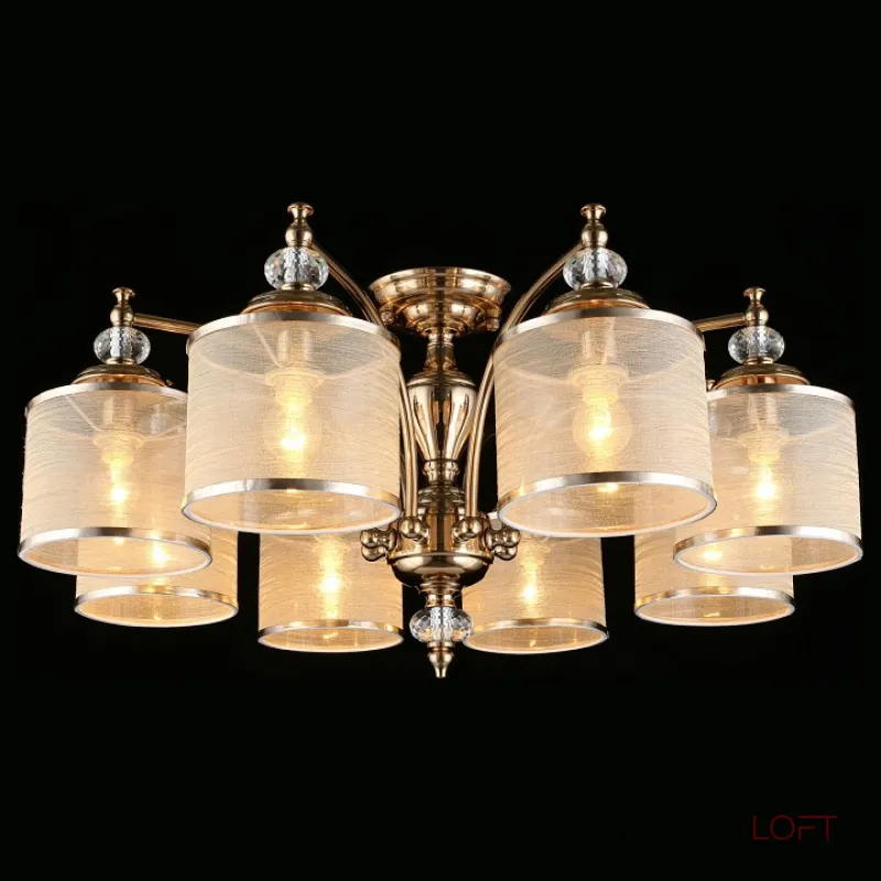 Потолочная люстра Aployt Agata APL.720.07.08 Потолочная люстра Aployt Agata APL.720.07.08