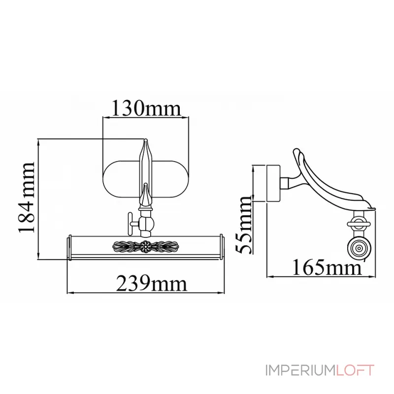 Подсветка для картин Maytoni Raphael PIC113-01-W Цвет арматуры белый Цвет плафонов белый от ImperiumLoft Подсветка для картин Maytoni Raphael PIC113-01-W Цвет арматуры белый Цвет плафонов белый от ImperiumLoft
