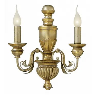 Бра Ideal Lux Dora DORA AP2 Цвет арматуры золото