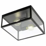 Накладной светильник Eglo Charterhouse 49392 Цвет арматуры черный Цвет плафонов прозрачный от ImperiumLoft