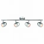 Спот Arte Lamp Bombo A6701PL-4CC Цвет арматуры хром Цвет плафонов хром от ImperiumLoft