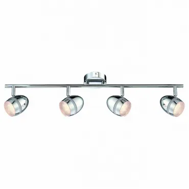 Спот Arte Lamp Bombo A6701PL-4CC Цвет арматуры хром Цвет плафонов хром