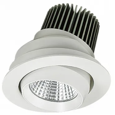 Встраиваемый светильник Ideal Lux Trulle TRULLE 575.1-7W-WT Цвет арматуры белый Цвет плафонов черный Встраиваемый светильник Ideal Lux Trulle TRULLE 575.1-7W-WT Цвет арматуры белый Цвет плафонов черный