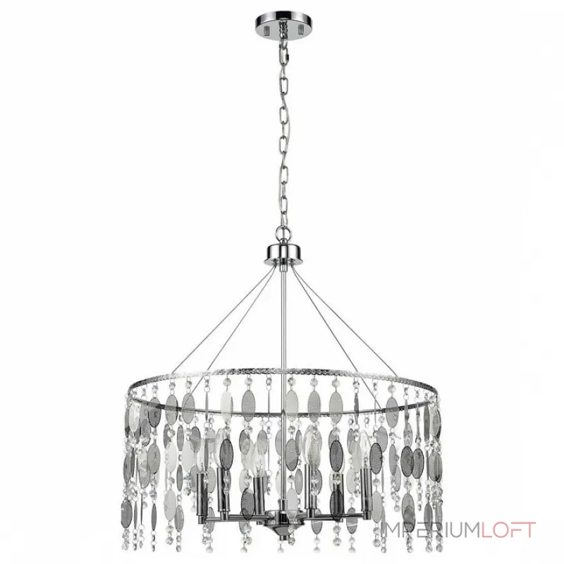 Подвесная люстра Vele Luce Grace 742 VL4093P61 Подвесная люстра Vele Luce Grace 742 VL4093P61