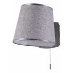 Бра Maytoni Bergamo MOD613WL-01B Цвет арматуры хром Цвет плафонов серый от ImperiumLoft