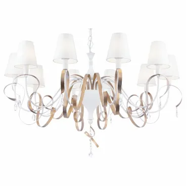 Подвесная люстра Maytoni Intreccio ARM010-10-W Подвесная люстра Maytoni Intreccio ARM010-10-W