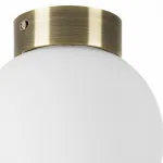 Накладной светильник Lightstar Globo 812011 Цвет арматуры коричневый Цвет плафонов белый от ImperiumLoft