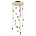 Подвесная люстра ST-Luce Portici SL1175.303.18 Цвет арматуры желтый Цвет плафонов желтый от ImperiumLoft