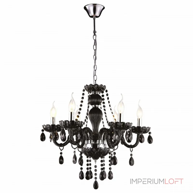 Подвесная люстра Arte Lamp Teatro A3964LM-6BK Подвесная люстра Arte Lamp Teatro A3964LM-6BK