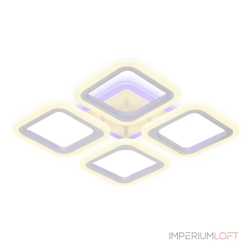 Подвесной светильник Ambrella Original 4 FA441 Цвет плафонов белый Цвет арматуры белый от ImperiumLoft Подвесной светильник Ambrella Original 4 FA441 Цвет плафонов белый Цвет арматуры белый от ImperiumLoft