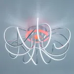 Потолочная люстра Citilux Джемини Смарт CL229A161E 