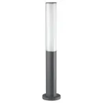 Наземный низкий светильник Ideal Lux Etere ETERE PT1 ANTRACITE Цвет арматуры белый от ImperiumLoft