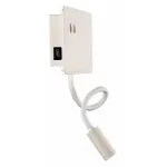 Бра ST-Luce Pinaggio SL1576.501.02 Цвет арматуры белый Цвет плафонов белый от ImperiumLoft