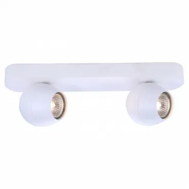 Спот Arte Lamp Sfera A5781AP-2WH Цвет арматуры белый Цвет плафонов белый