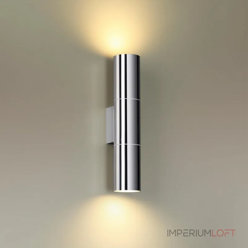 Бра Odeon Light Bazel 4281/2WA Цвет арматуры хром Цвет плафонов хром от ImperiumLoft Бра Odeon Light Bazel 4281/2WA Цвет арматуры хром Цвет плафонов хром от ImperiumLoft