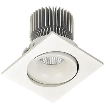 Встраиваемый светильник Ideal Lux Logic 738 LOGIC 738.1-12W-WT Цвет арматуры белый Цвет плафонов белый Встраиваемый светильник Ideal Lux Logic 738 LOGIC 738.1-12W-WT Цвет арматуры белый Цвет плафонов белый