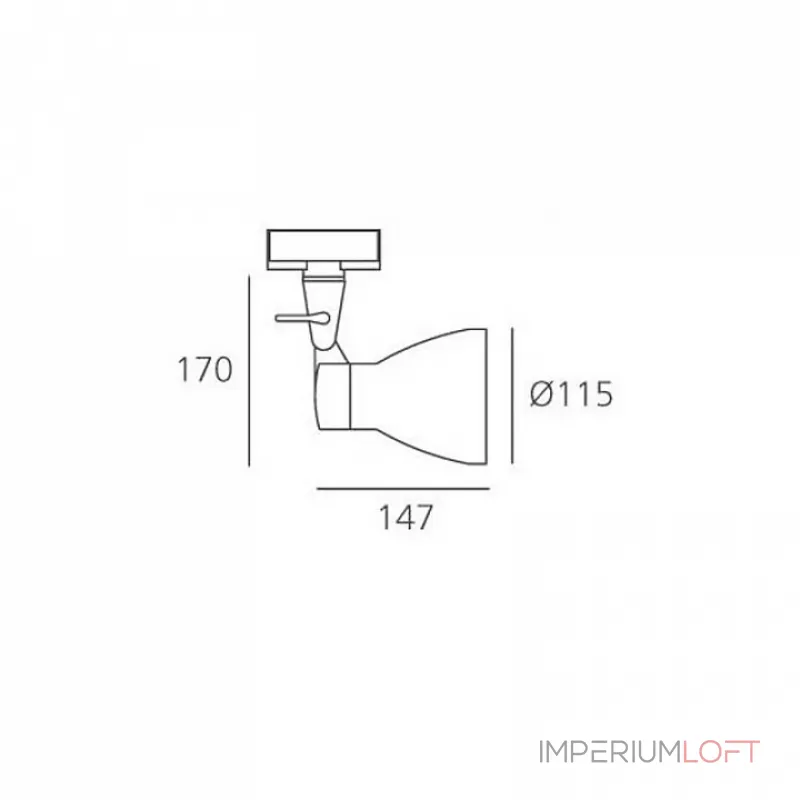 Трековый светильник Artemide L162590 от ImperiumLoft Трековый светильник Artemide L162590 от ImperiumLoft