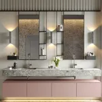 Бра Odeon Light Bazel 4281/2WA Цвет арматуры хром Цвет плафонов хром от ImperiumLoft