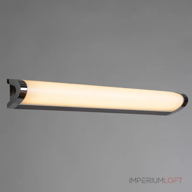 Накладной светильник Arte Lamp Coursive A1405AP-1CC Цвет арматуры хром Цвет плафонов белый от ImperiumLoft Накладной светильник Arte Lamp Coursive A1405AP-1CC Цвет арматуры хром Цвет плафонов белый от ImperiumLoft
