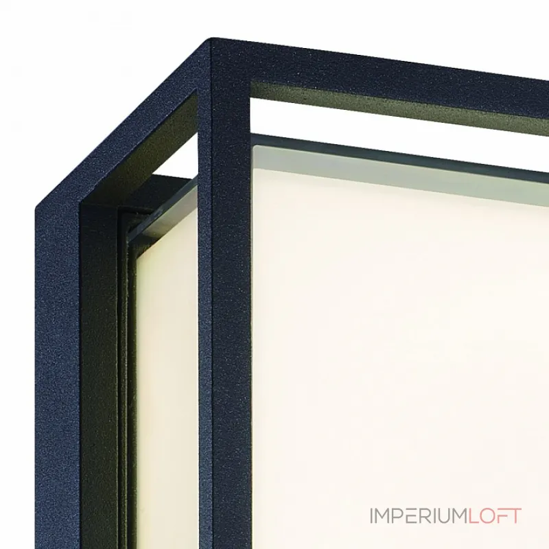 Накладной светильник Mantra Chamonix 7060 Цвет арматуры серый Цвет плафонов белый от ImperiumLoft