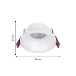 Встраиваемый светильник Favourite Lamppu 4522-1C от ImperiumLoft