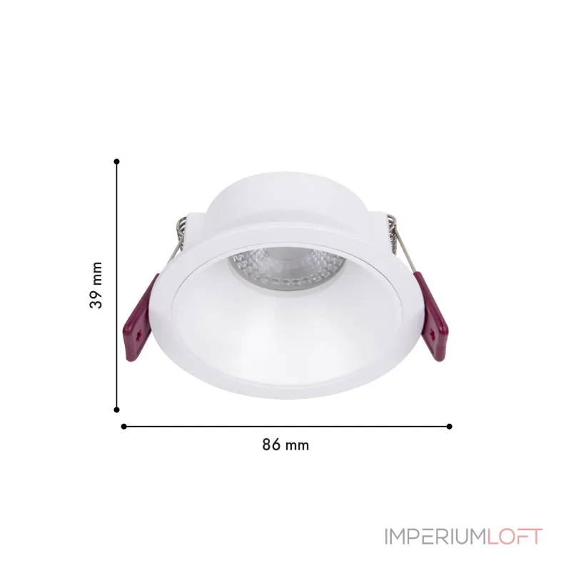 Встраиваемый светильник Favourite Lamppu 4522-1C от ImperiumLoft Встраиваемый светильник Favourite Lamppu 4522-1C от ImperiumLoft