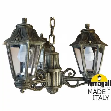 Подвесная люстра Fumagalli Sichem/Anna 3L E22.120.S30.BXF1R Подвесная люстра Fumagalli Sichem/Anna 3L E22.120.S30.BXF1R