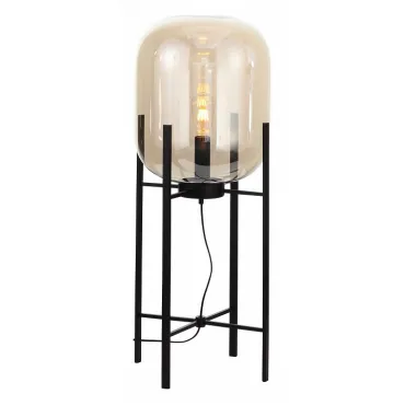 Торшер ST-Luce Burasca SL1050.515.01 Цвет арматуры черный Цвет плафонов коричневый Торшер ST-Luce Burasca SL1050.515.01 Цвет арматуры черный Цвет плафонов коричневый