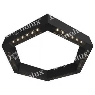 Накладной светильник Donolux DL18515 DL18515С111B36.34.500BB Цвет арматуры черный Цвет плафонов черный