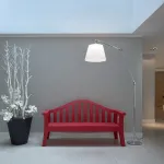 Основание для настольной лампы Artemide Tolomeo Mega E27 150Вт K 0564010A от ImperiumLoft