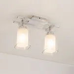 Спот Citilux Риволи CL104120 Цвет арматуры серый Цвет плафонов белый от ImperiumLoft