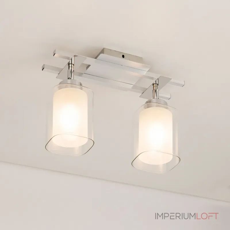 Спот Citilux Риволи CL104120 Цвет арматуры серый Цвет плафонов белый от ImperiumLoft