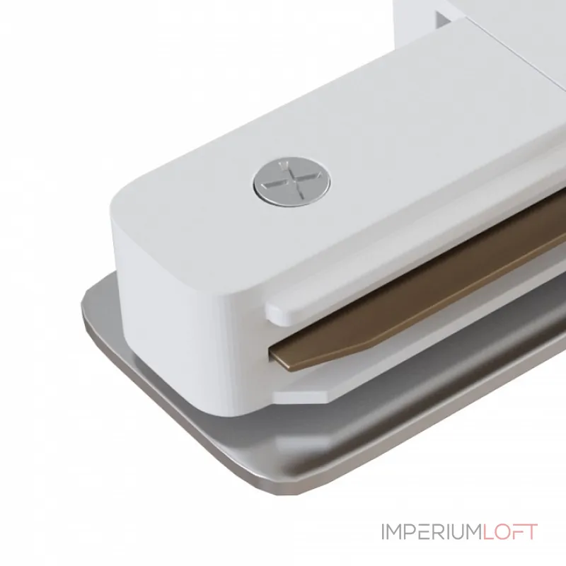 Соединитель T-образный для треков Maytoni Accessories for tracks TRA002CT-11W Цвет арматуры белый от ImperiumLoft