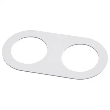 Рамка на 2 светильника Novotech Metis 357915 Цвет арматуры белый