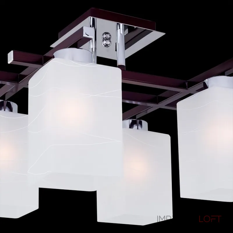 Потолочная люстра Citilux Оскар CL127141 