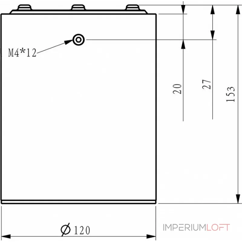 Накладной светильник Deko-Light Luna 348062 Цвет арматуры черный от ImperiumLoft